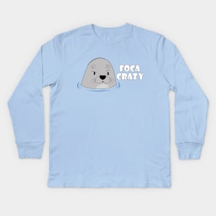 Foca Crazy Kids Long Sleeve T-Shirt
